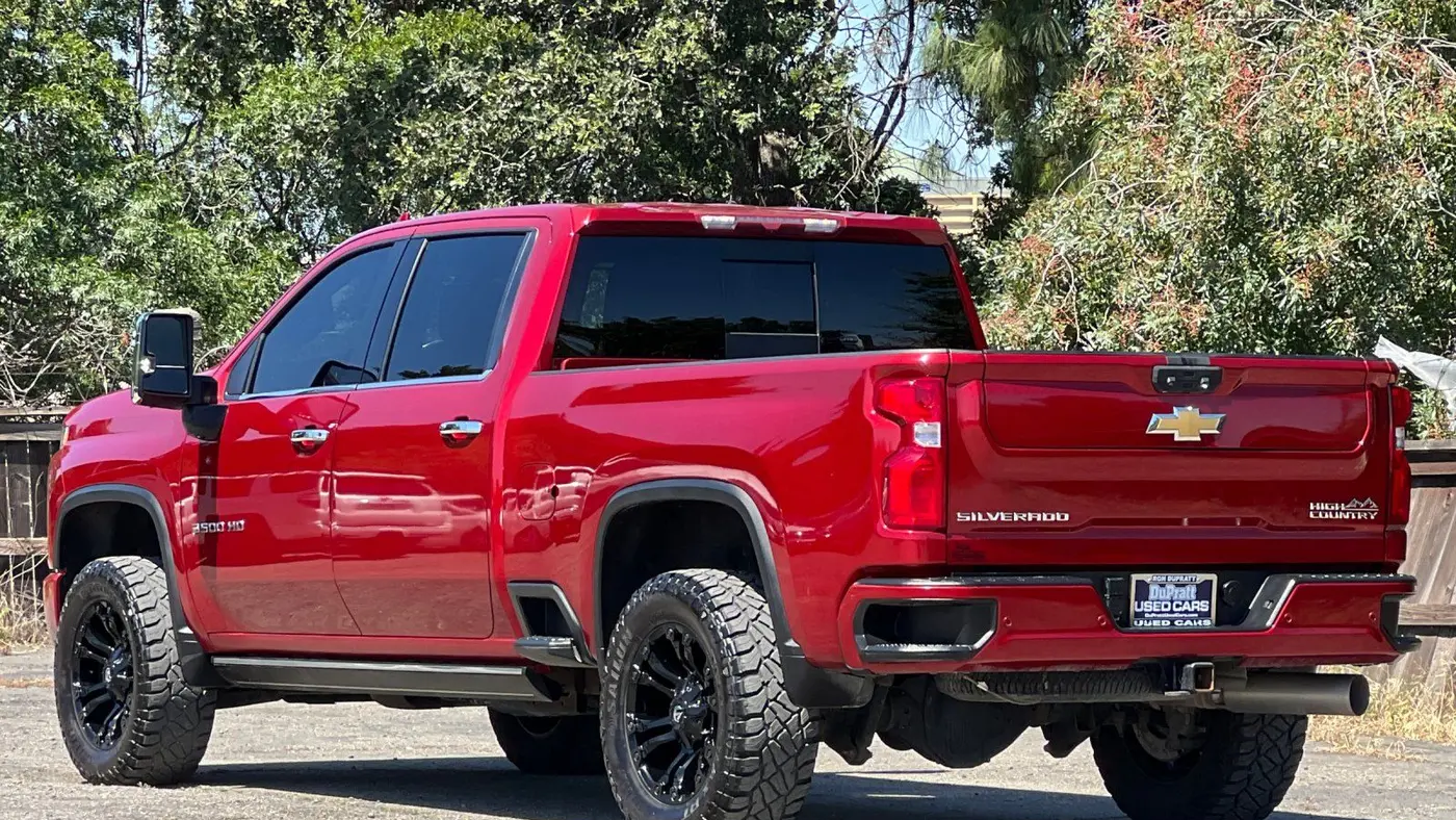 2022 Chevrolet Silverado 3500HD High Country