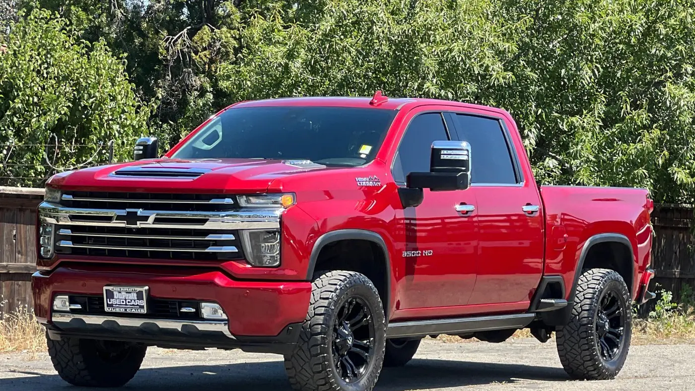2022 Chevrolet Silverado 3500HD High Country