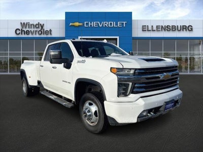 2022 Chevrolet Silverado 3500HD 4X4 High Country 4DR Crew Cab SB SRW
