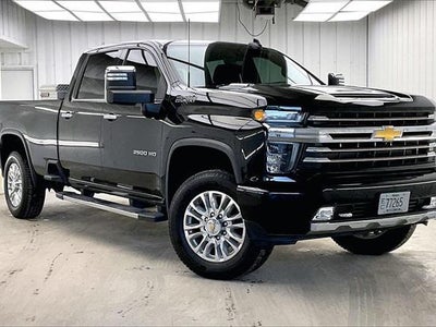 2022 Chevrolet Silverado 3500HD 4X4 High Country 4DR Crew Cab SB SRW
