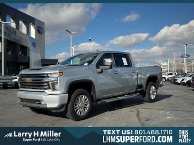 2023 Chevrolet Silverado 3500HD 4X4 High Country 4DR Crew Cab SB SRW