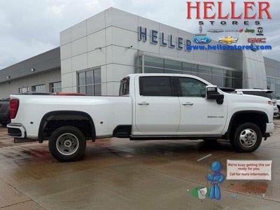2023 Chevrolet Silverado 3500HD 4X4 High Country 4DR Crew Cab LB SRW