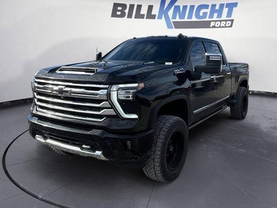 2024 Chevrolet Silverado 3500HD 4X4 High Country 4DR Crew Cab SB SRW