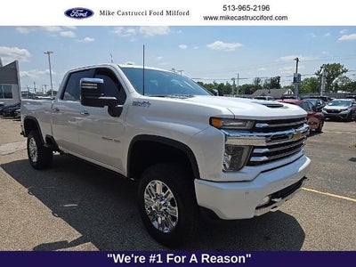 2020 Chevrolet Silverado 3500HD 4X4 High Country 4DR Crew Cab SB SRW