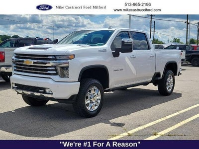 2020 Chevrolet Silverado 3500HD 4X4 High Country 4DR Crew Cab LB SRW
