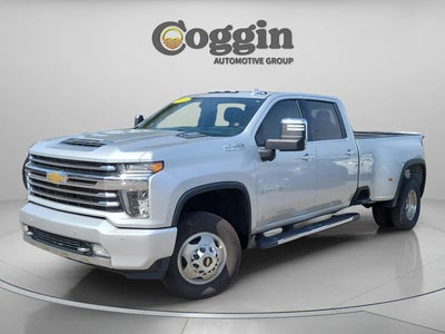 2020 Chevrolet Silverado 3500HD 4X4 High Country 4DR Crew Cab SB SRW