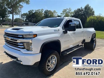 2020 Chevrolet Silverado 3500HD 4X4 High Country 4DR Crew Cab SB SRW