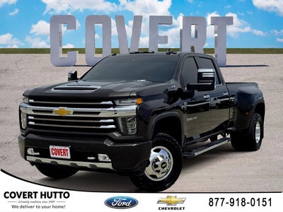 2021 Chevrolet Silverado 3500HD 4X4 High Country 4DR Crew Cab SB SRW