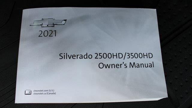 2021 Chevrolet Silverado 3500HD High Country