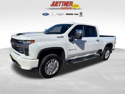 2022 Chevrolet Silverado 3500HD 4X4 High Country 4DR Crew Cab SB SRW