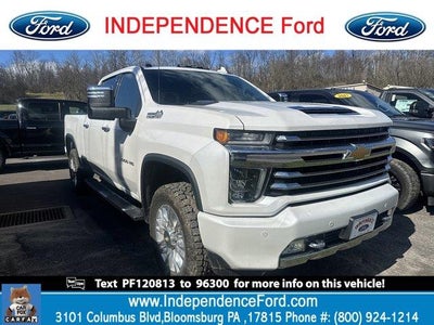 2023 Chevrolet Silverado 3500HD 4X4 High Country 4DR Crew Cab SB SRW