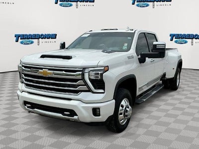 2024 Chevrolet Silverado 3500HD 4X4 High Country 4DR Crew Cab SB SRW