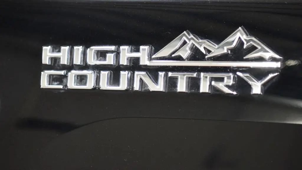 2024 Chevrolet Silverado 3500HD High Country