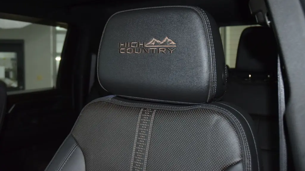 2024 Chevrolet Silverado 3500HD High Country