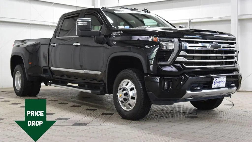 Preowned 2024 Chevrolet Silverado 3500HD High Country for Sale