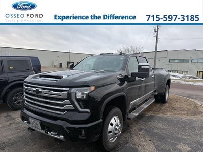 2024 Chevrolet Silverado 3500HD 4X4 High Country 4DR Crew Cab LB SRW