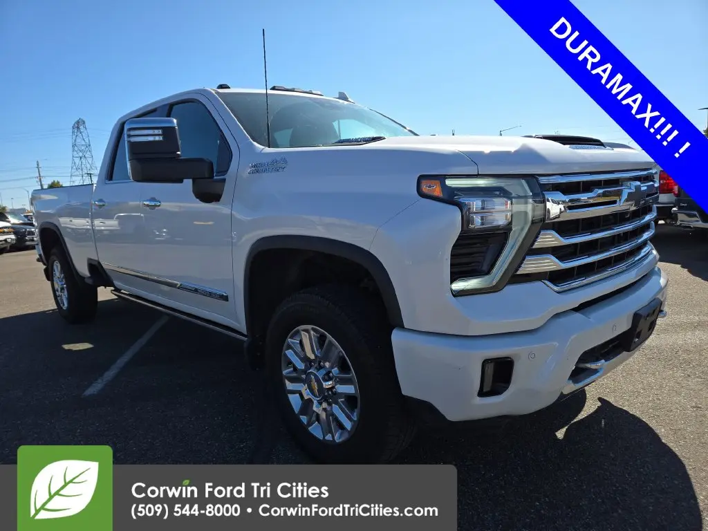2024 Chevrolet Silverado Hd