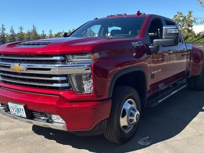 2022 Chevrolet Silverado 3500HD 4X4 High Country 4DR Crew Cab SB SRW