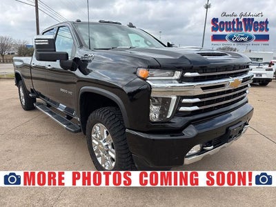 2022 Chevrolet Silverado 3500HD 4X4 High Country 4DR Crew Cab SB SRW