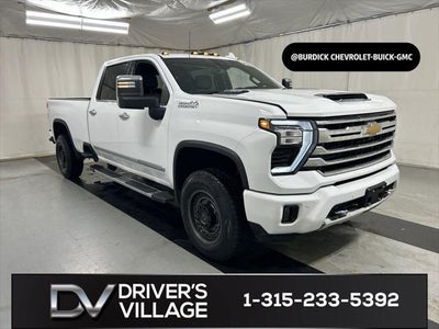 2024 Chevrolet Silverado 3500HD 4X4 High Country 4DR Crew Cab SB SRW