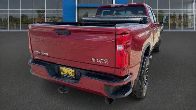 2020 Chevrolet Silverado 3500HD High Country