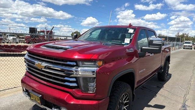 2020 Chevrolet Silverado 3500HD High Country