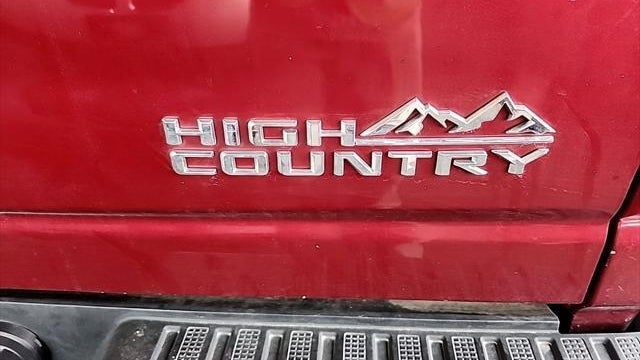 2020 Chevrolet Silverado 3500HD High Country