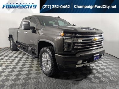 2020 Chevrolet Silverado 3500HD 4X4 High Country 4DR Crew Cab SB SRW