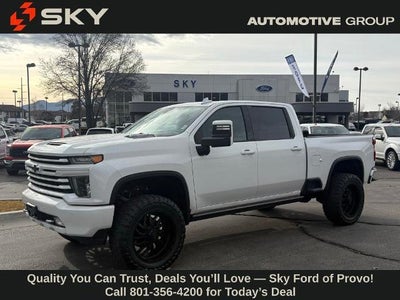 2021 Chevrolet Silverado 3500HD 4X4 High Country 4DR Crew Cab SB SRW
