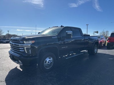 2021 Chevrolet Silverado 3500HD 4X4 High Country 4DR Crew Cab SB SRW
