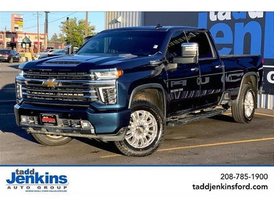 2021 Chevrolet Silverado 3500HD 4X4 High Country 4DR Crew Cab SB SRW