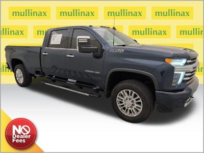 2022 Chevrolet Silverado 3500HD 4X4 High Country 4DR Crew Cab SB SRW