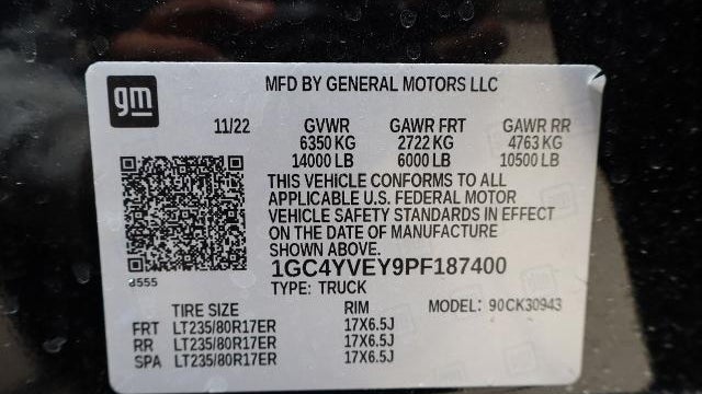 2023 Chevrolet Silverado 3500HD High Country