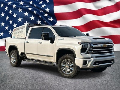 2024 Chevrolet Silverado 3500HD 4X4 High Country 4DR Crew Cab SB SRW