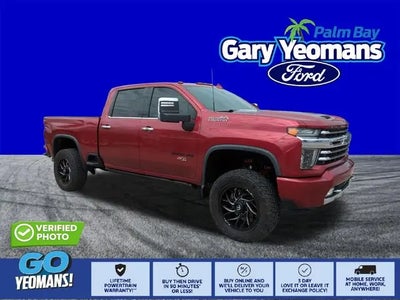 2020 Chevrolet Silverado 3500HD 4X4 High Country 4DR Crew Cab SB SRW