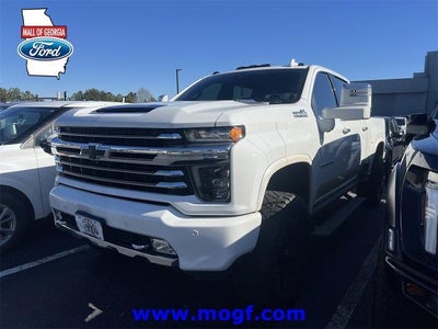 2021 Chevrolet Silverado 3500HD 4X4 High Country 4DR Crew Cab SB SRW