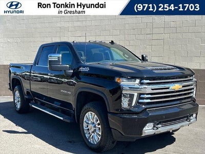 2023 Chevrolet Silverado 3500HD 4X4 High Country 4DR Crew Cab SB SRW
