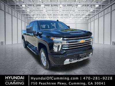 2023 Chevrolet Silverado 3500HD 4X4 High Country 4DR Crew Cab SB SRW