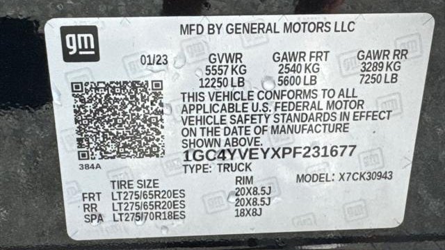 2023 Chevrolet Silverado 3500HD High Country