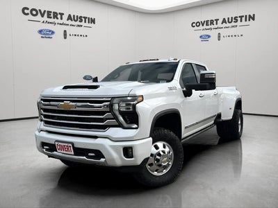 2024 Chevrolet Silverado 3500HD 4X4 High Country 4DR Crew Cab SB SRW