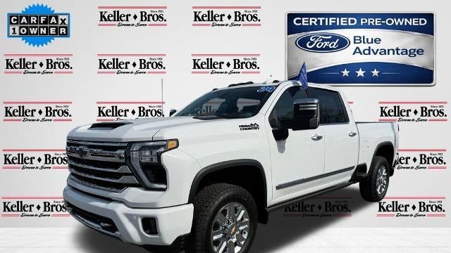 2024 Chevrolet Silverado 3500HD High Country