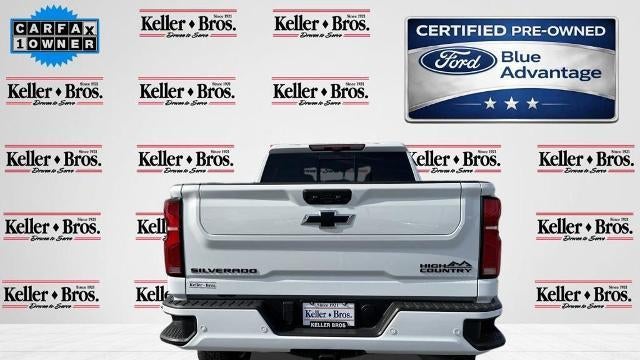 2024 Chevrolet Silverado 3500HD High Country