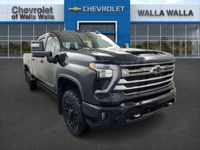 2024 Chevrolet Silverado 3500HD 4X4 High Country 4DR Crew Cab SB SRW
