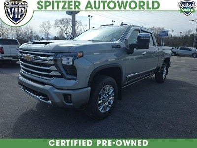 2024 Chevrolet Silverado 3500HD 4X4 High Country 4DR Crew Cab SB SRW
