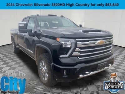 2024 Chevrolet Silverado 3500HD 4X4 High Country 4DR Crew Cab SB SRW