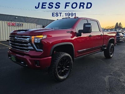 2024 Chevrolet Silverado 3500HD 4X4 High Country 4DR Crew Cab SB SRW