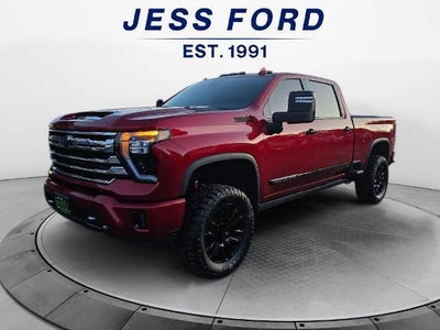 2024 Chevrolet Silverado 3500HD 4X4 High Country 4DR Crew Cab SB SRW