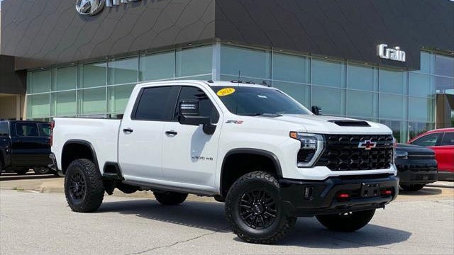 Preowned 2024 Chevrolet Silverado 2500HD ZR2 for Sale