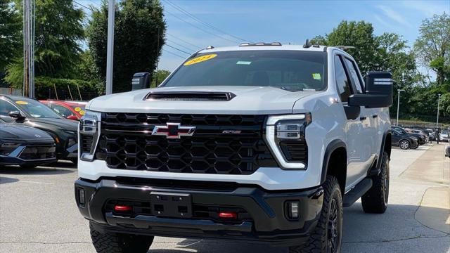 2024 Chevrolet Silverado 2500HD ZR2