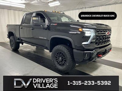 2024 Chevrolet Silverado 2500HD 4X4 ZR2 4DR Crew Cab SB